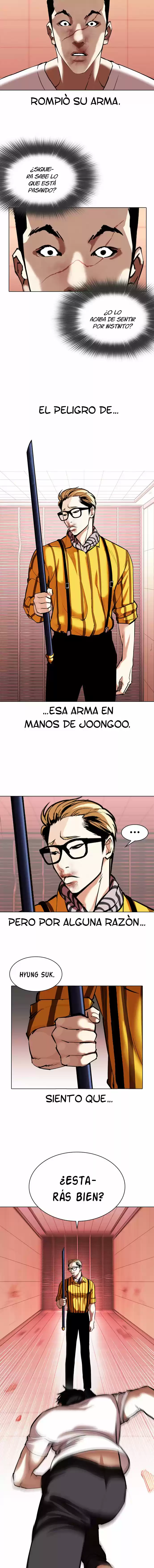 Lookism capítulo 344, página 8