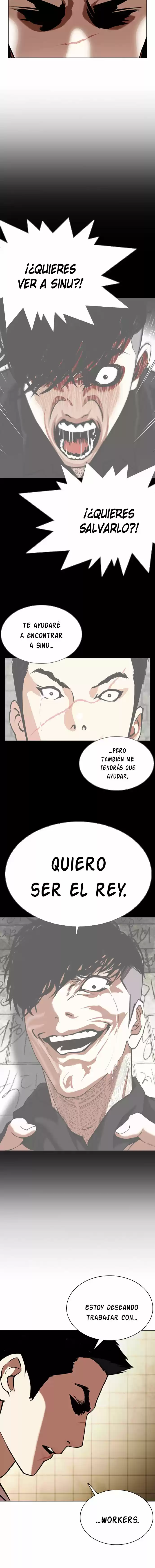 Lookism capítulo 349, página 8