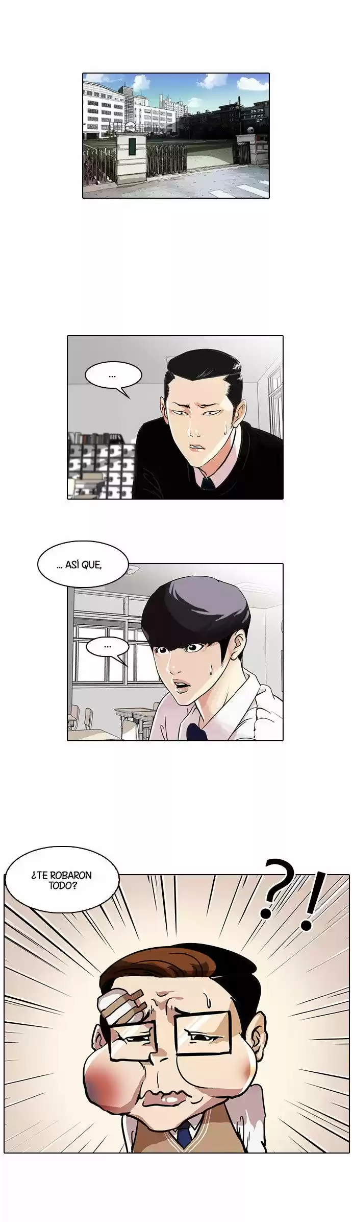Lookism capítulo 35, página 2