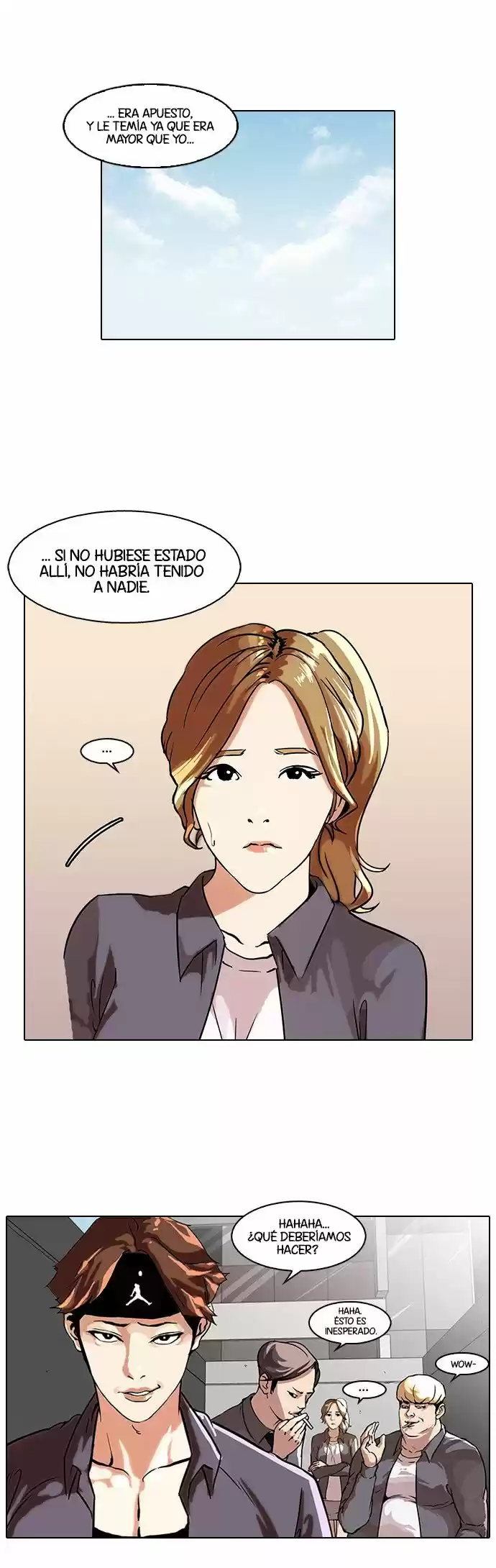 Lookism capítulo 35, página 11