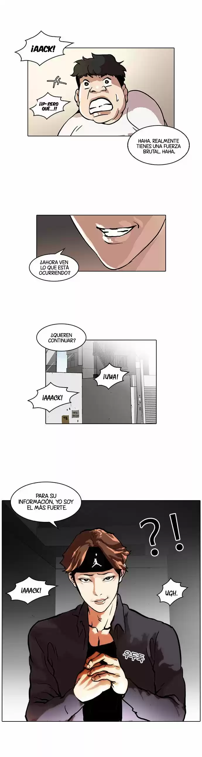 Lookism capítulo 35, página 16