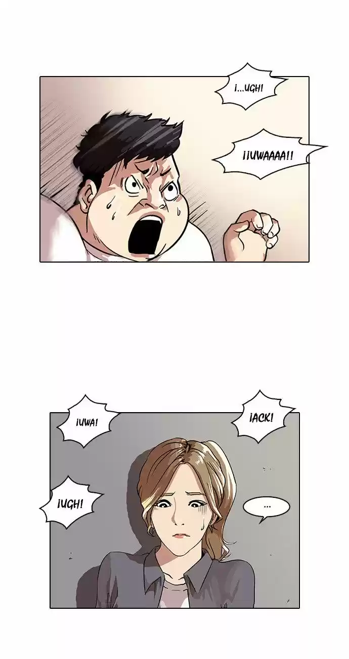 Lookism capítulo 35, página 17