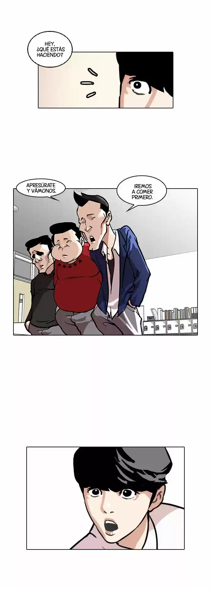 Lookism capítulo 35, página 21