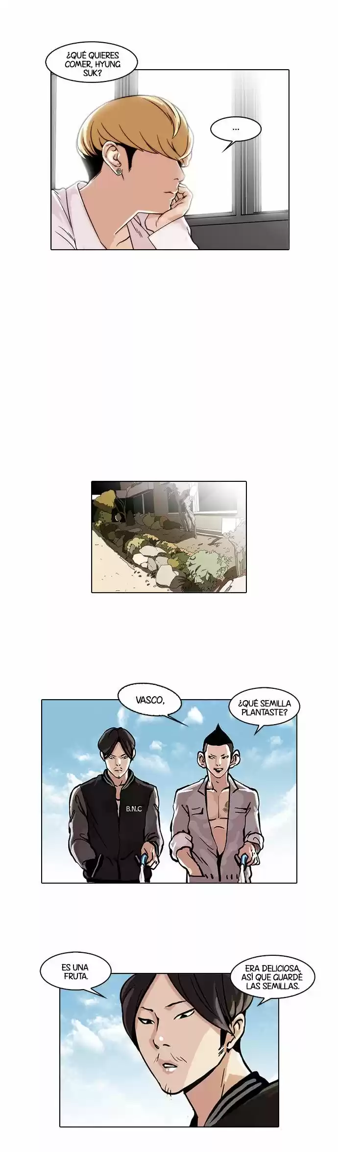 Lookism capítulo 35, página 24