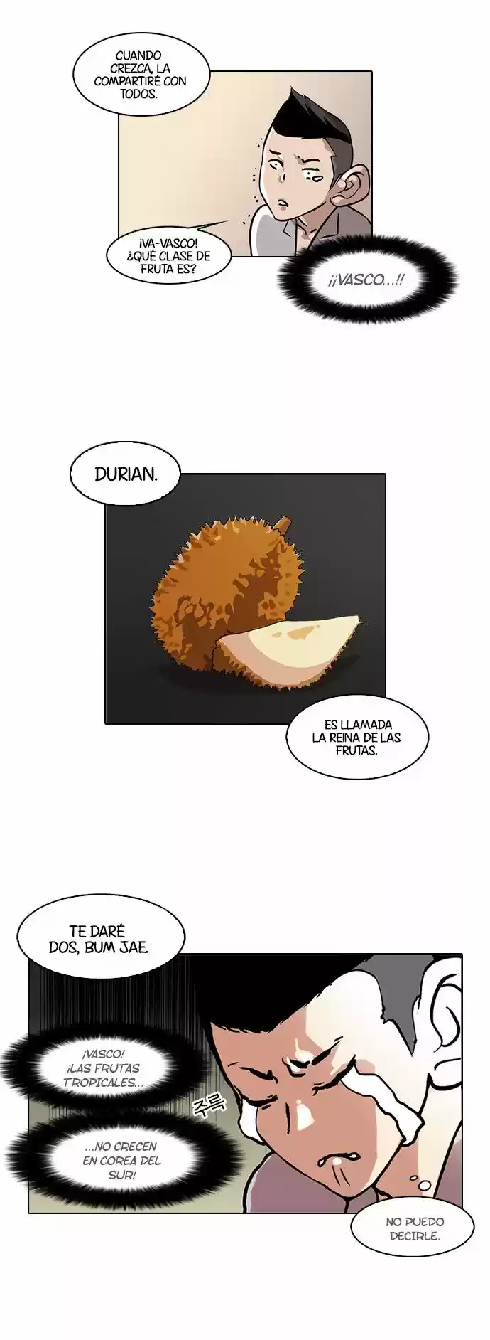 Lookism capítulo 35, página 25