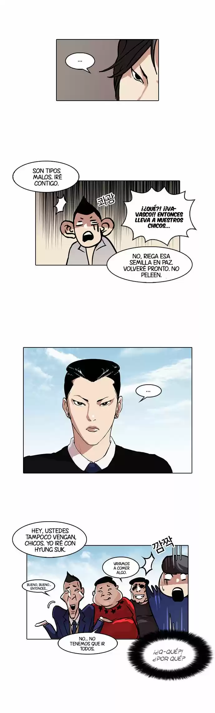 Lookism capítulo 35, página 27