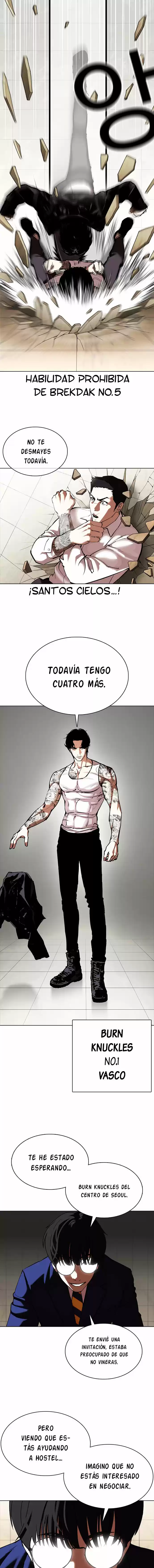 Lookism capítulo 350, página 18