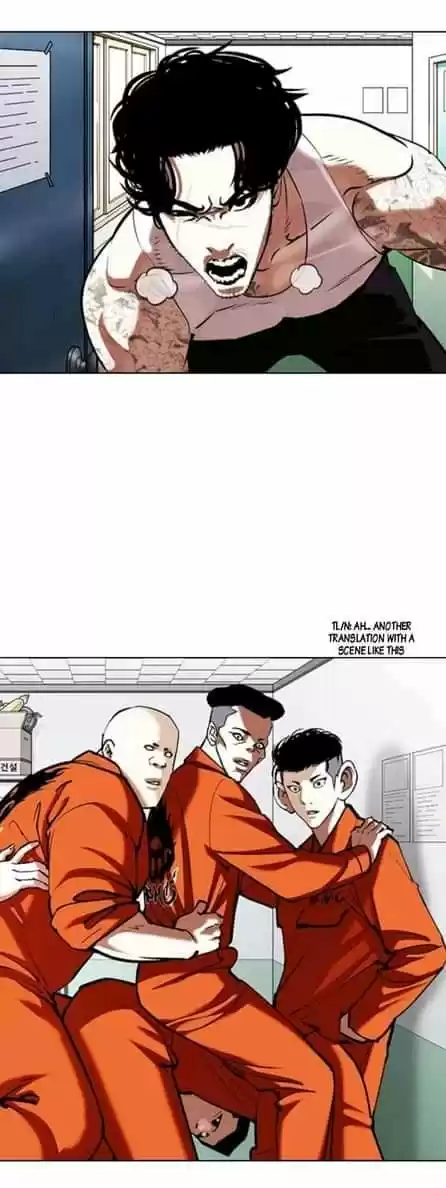 Lookism capítulo 353, página 65