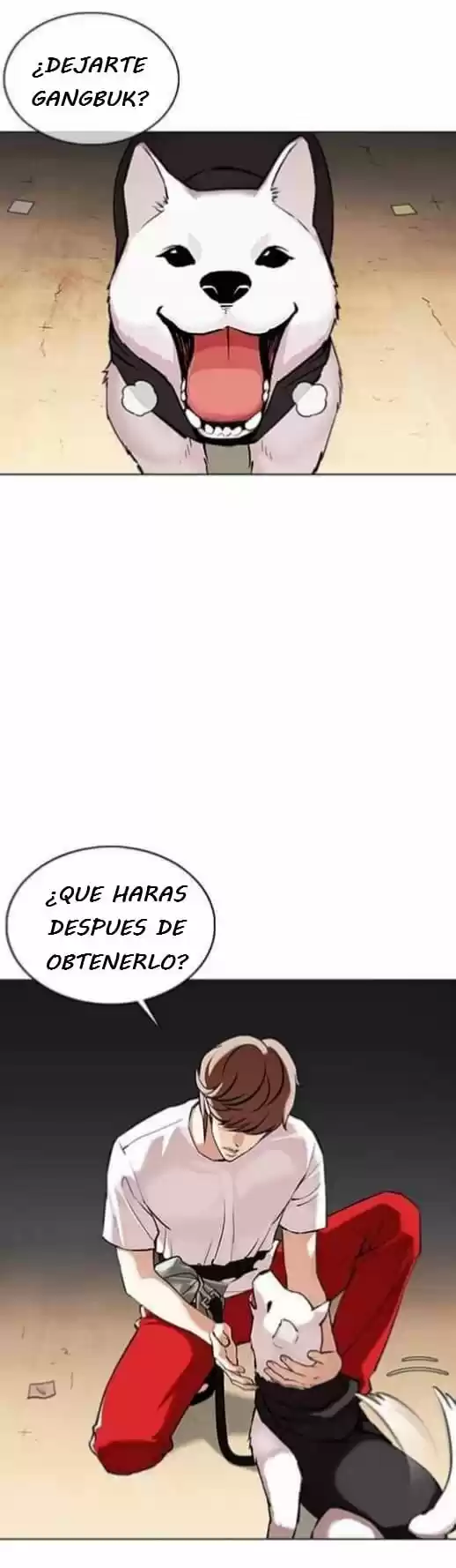 Lookism capítulo 358, página 3