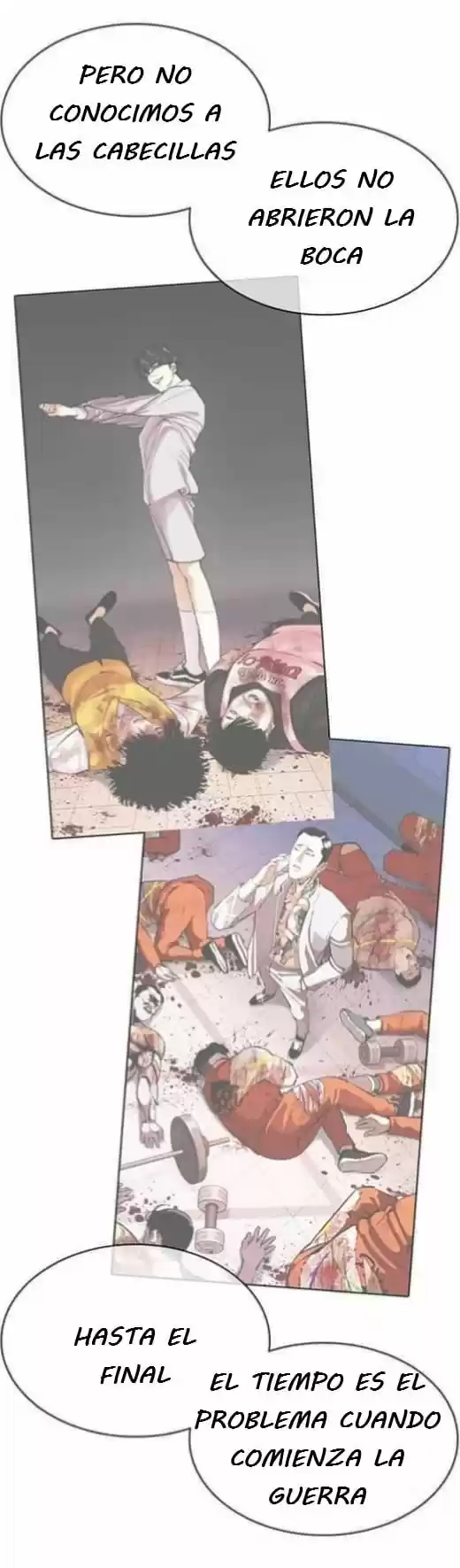 Lookism capítulo 358, página 28
