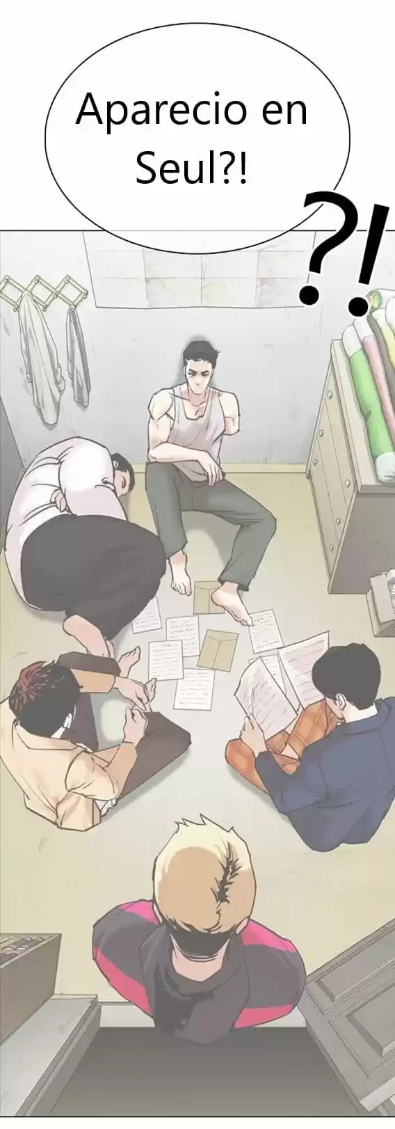 Lookism capítulo 359, página 25