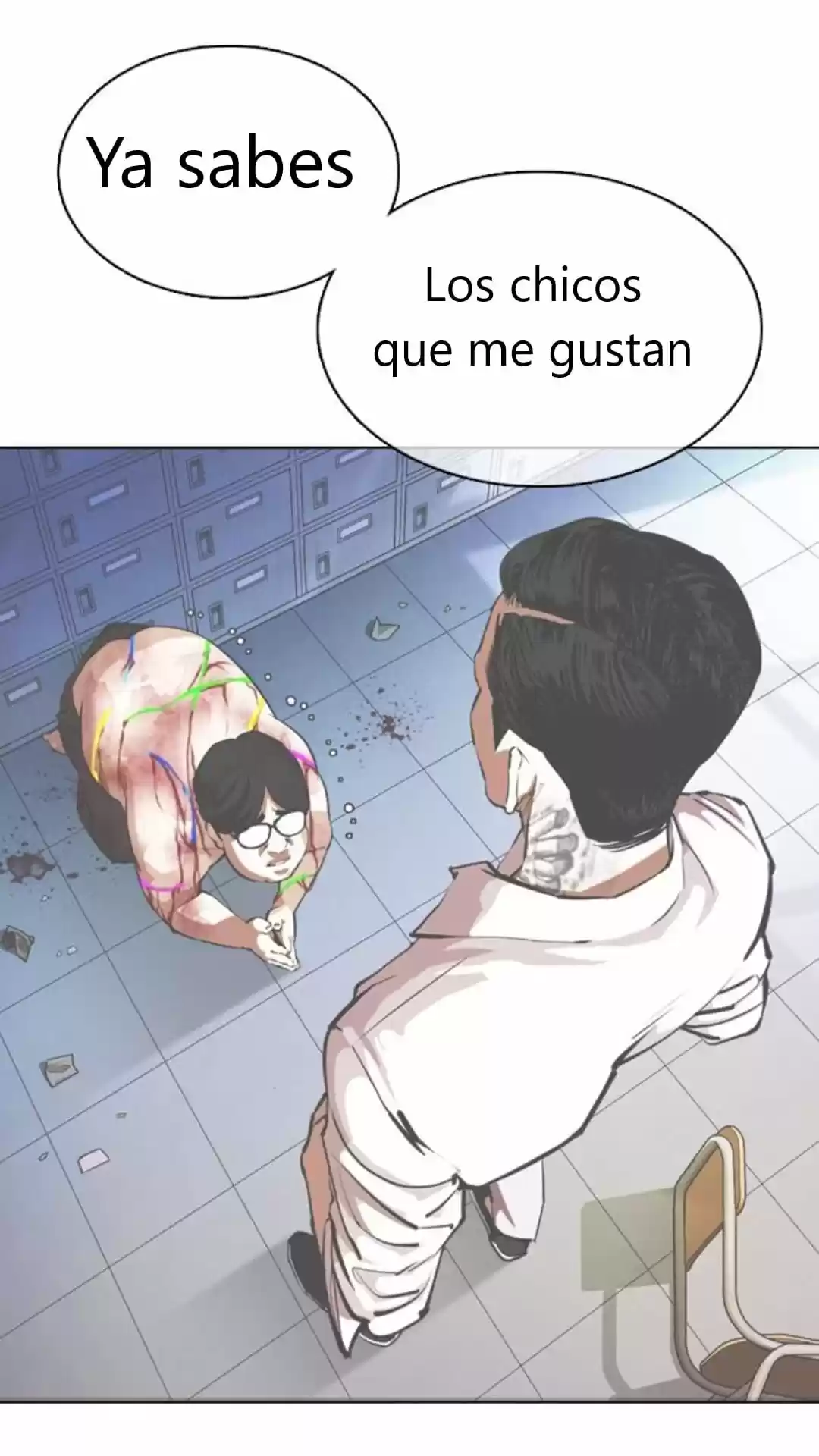 Lookism capítulo 359, página 39
