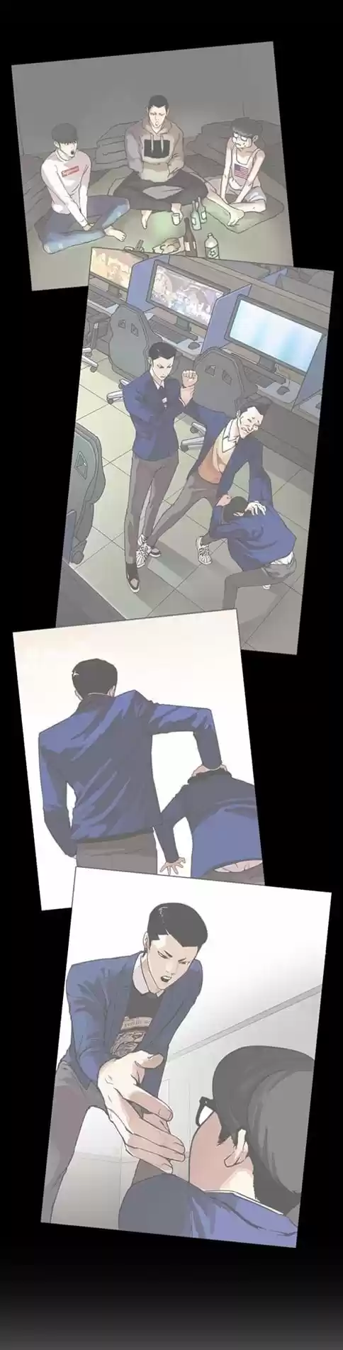 Lookism capítulo 359, página 65