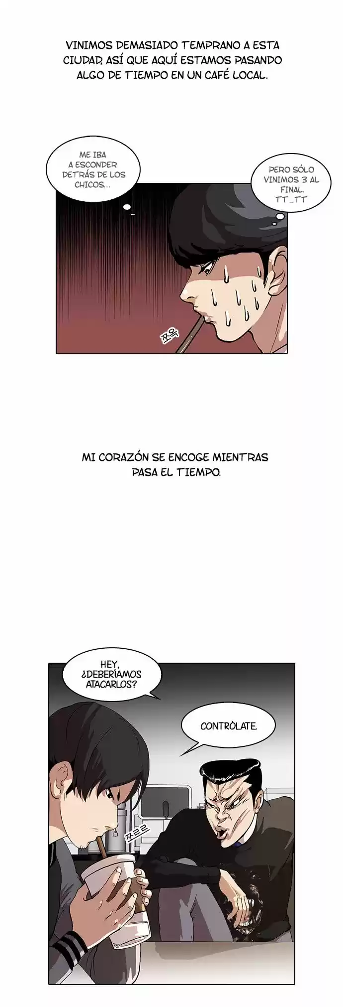 Lookism capítulo 36, página 5
