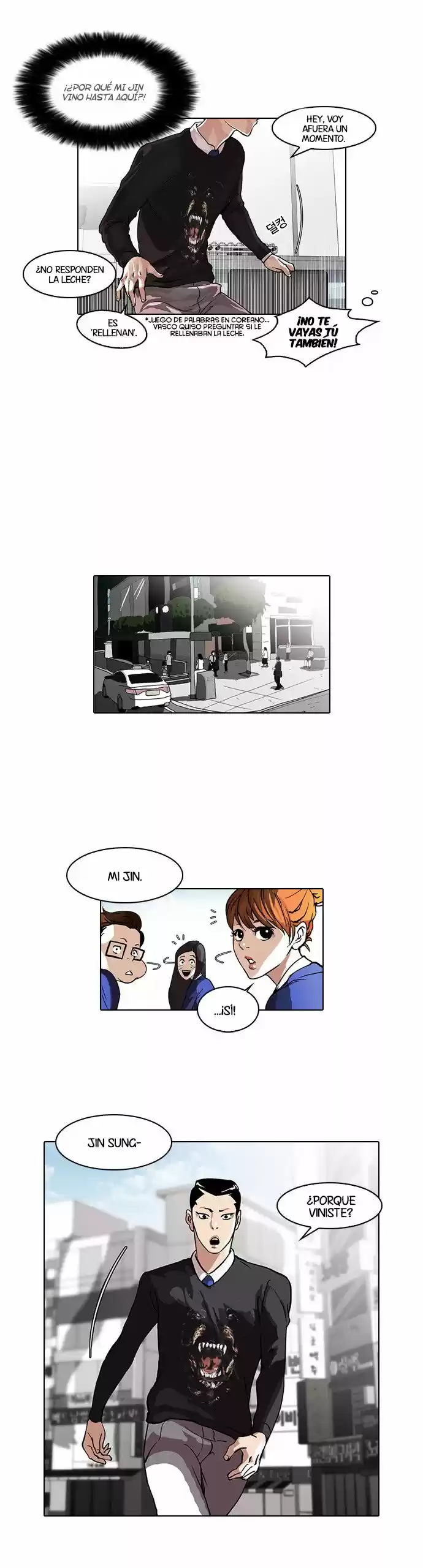 Lookism capítulo 36, página 8