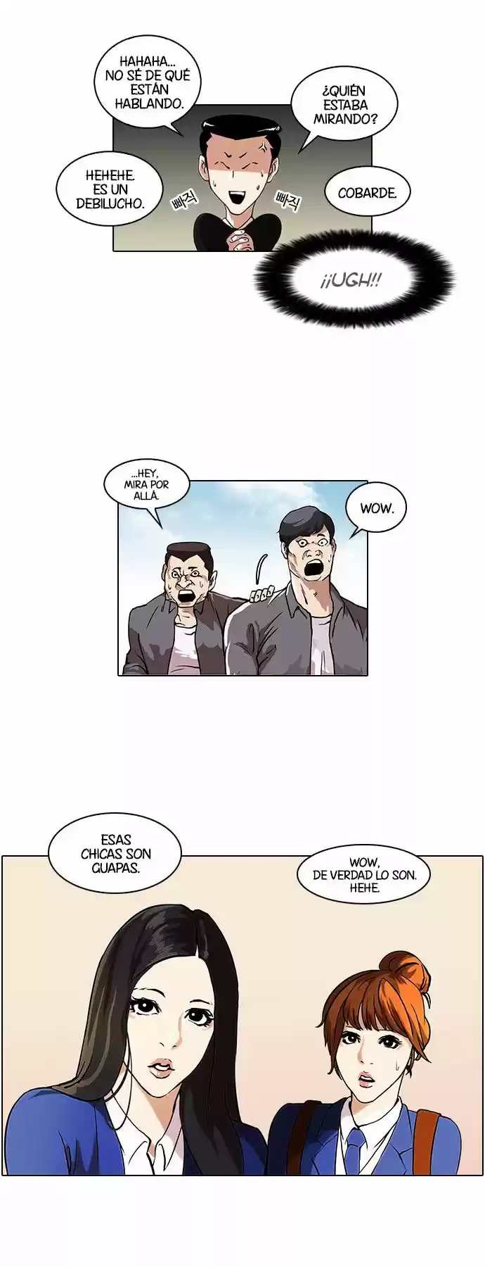 Lookism capítulo 36, página 13