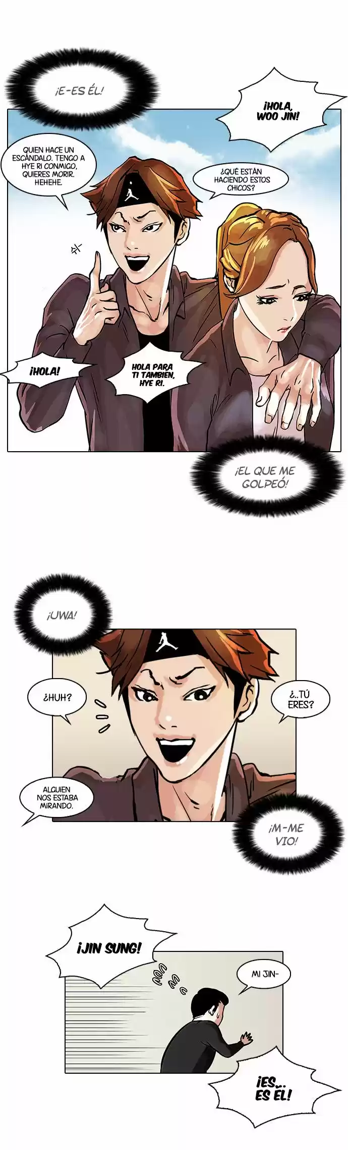 Lookism capítulo 36, página 15