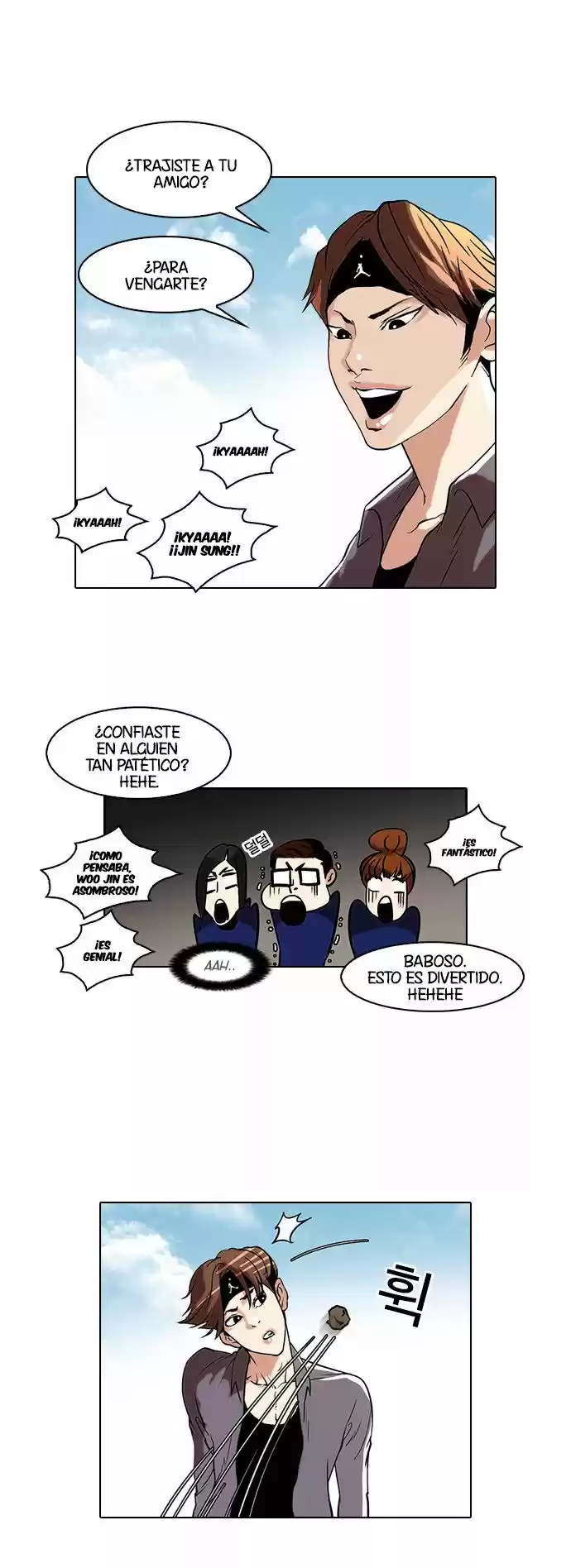 Lookism capítulo 36, página 20