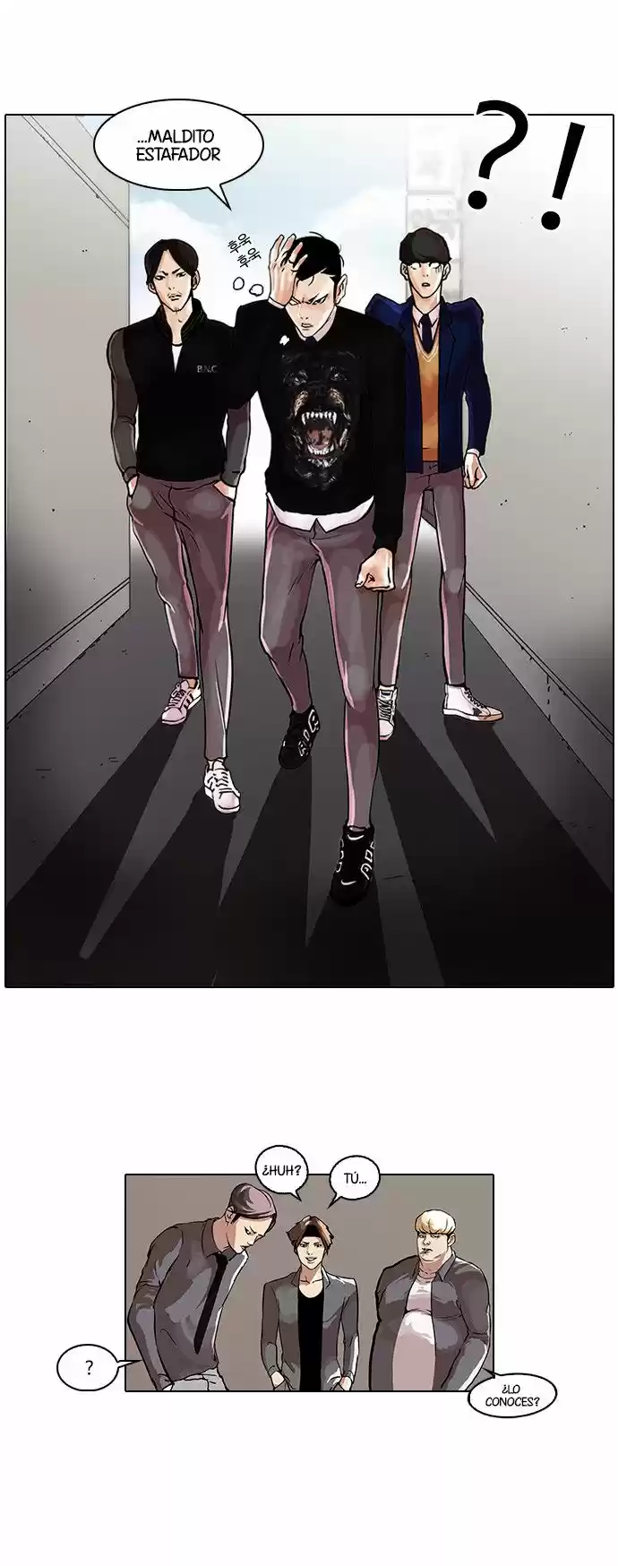 Lookism capítulo 36, página 27