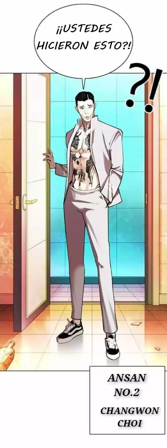 Lookism capítulo 361, página 37