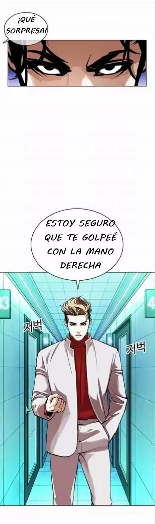 Lookism capítulo 363, página 20