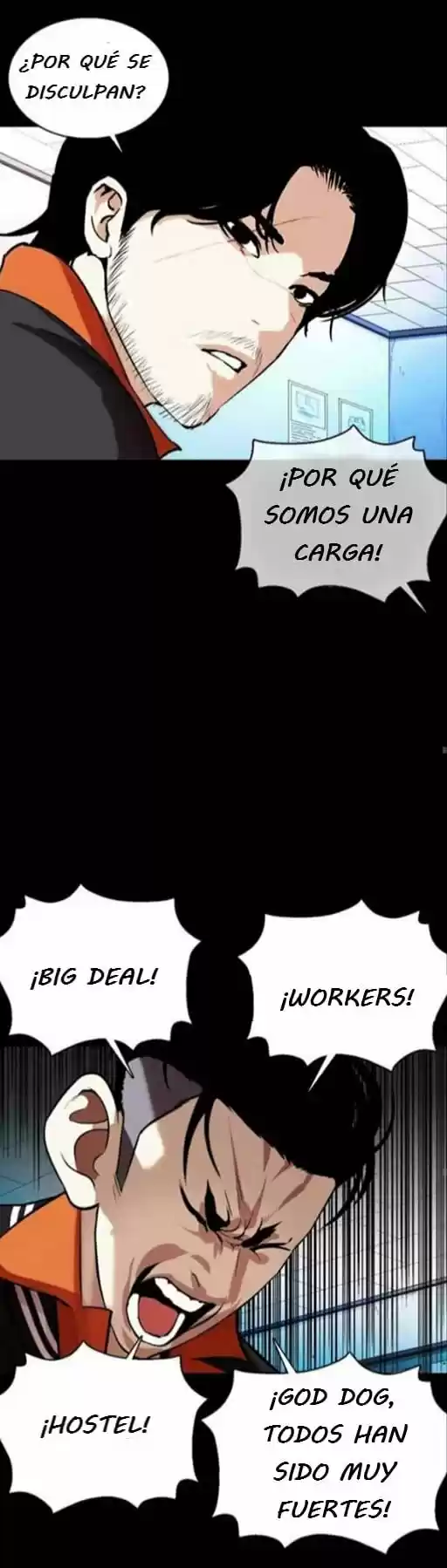 Lookism capítulo 364, página 40