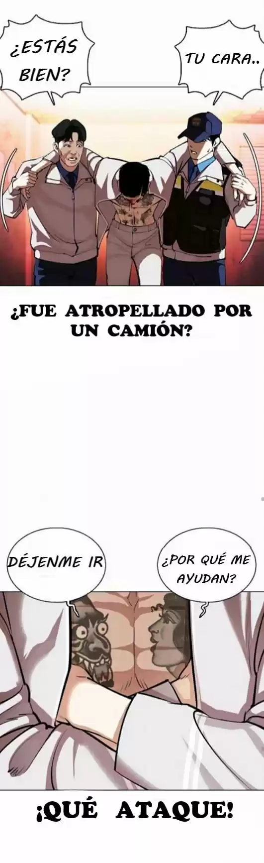 Lookism capítulo 364, página 46