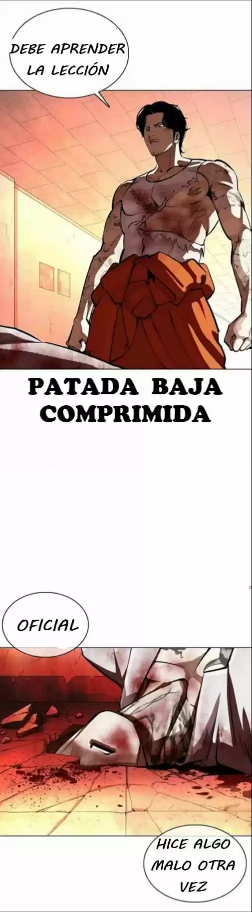 Lookism capítulo 364, página 62