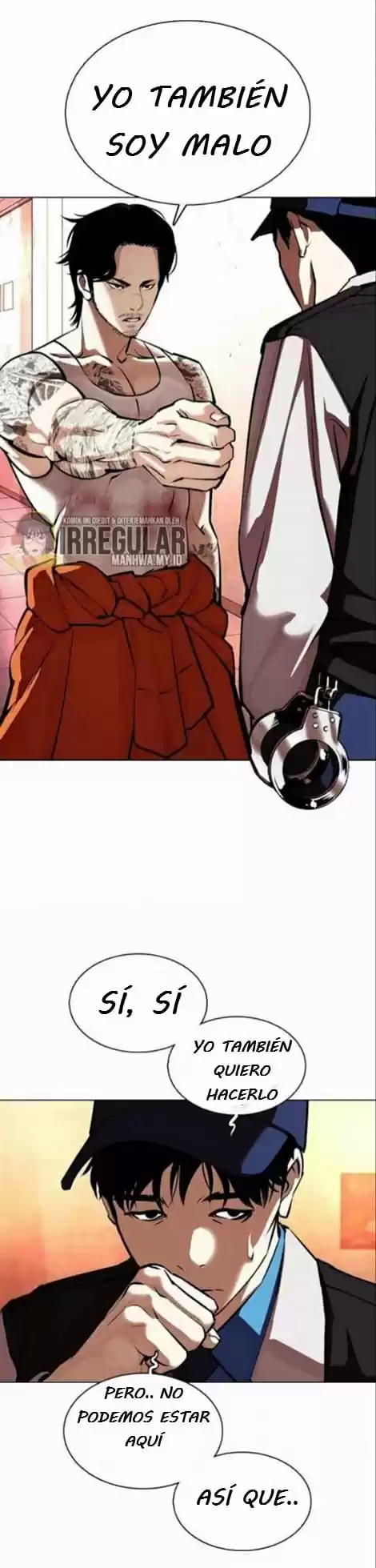 Lookism capítulo 364, página 64