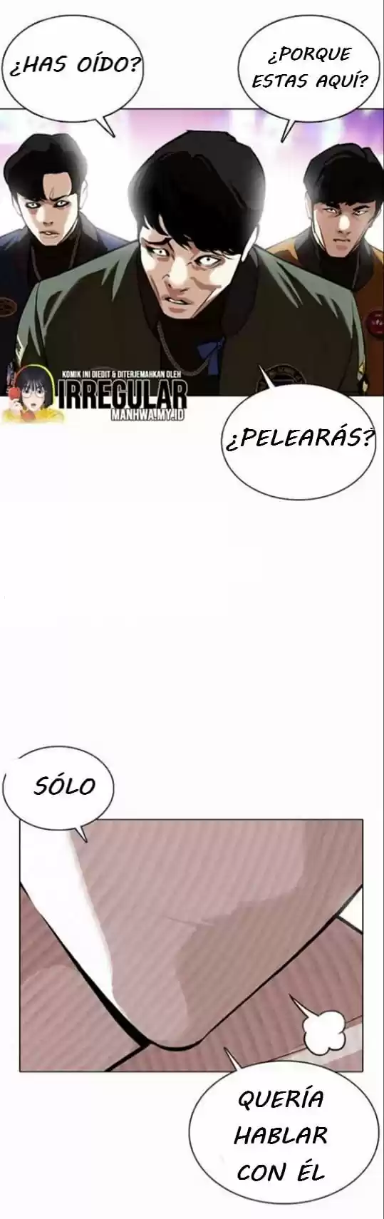Lookism capítulo 364, página 76