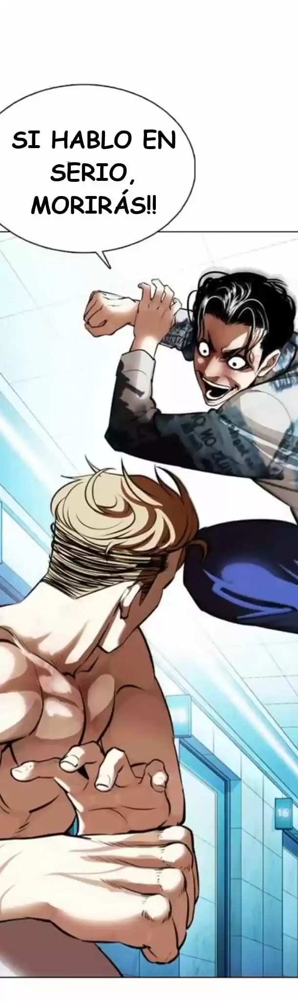 Lookism capítulo 365, página 19