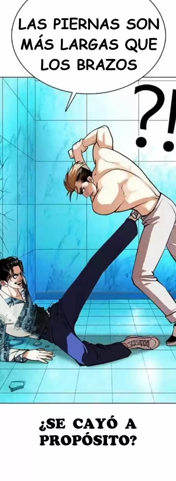 Lookism capítulo 365, página 43