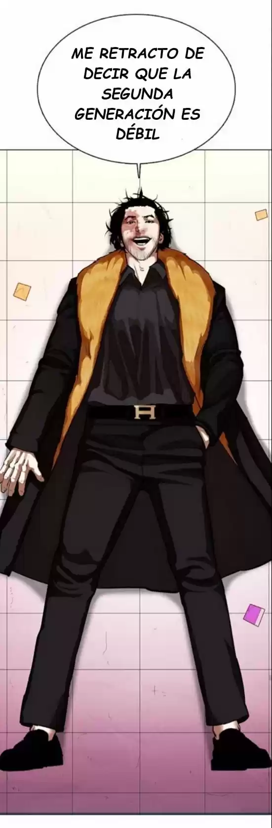 Lookism capítulo 366, página 69
