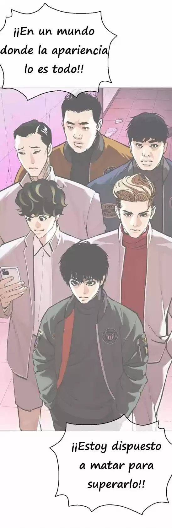 Lookism capítulo 369, página 55