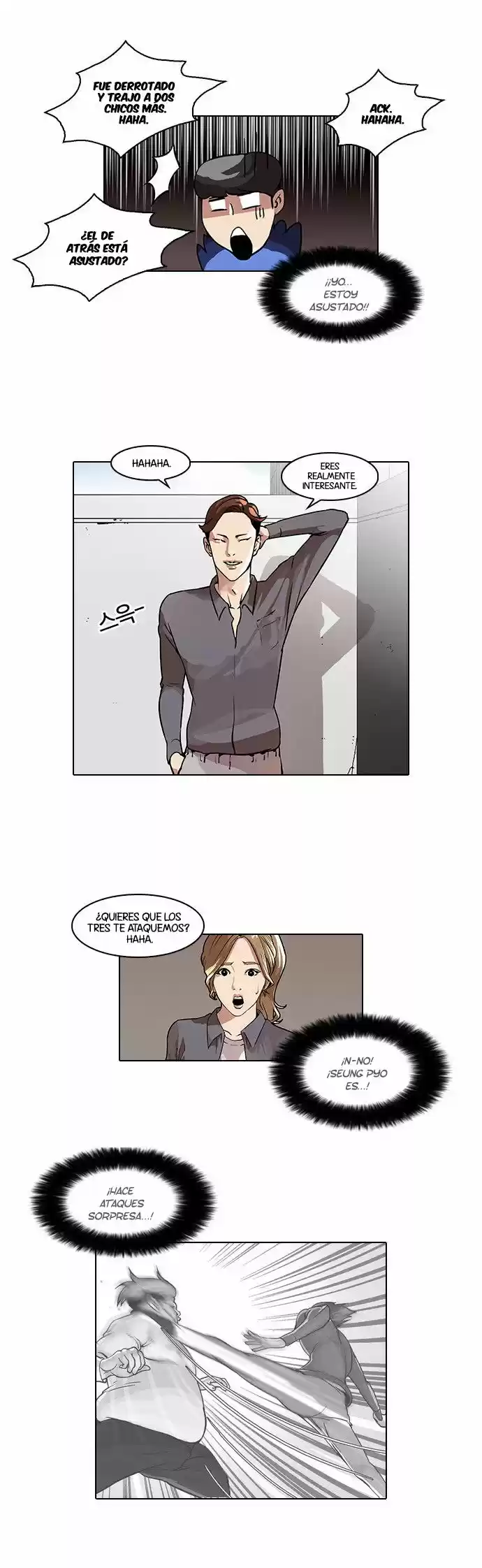 Lookism capítulo 37, página 3