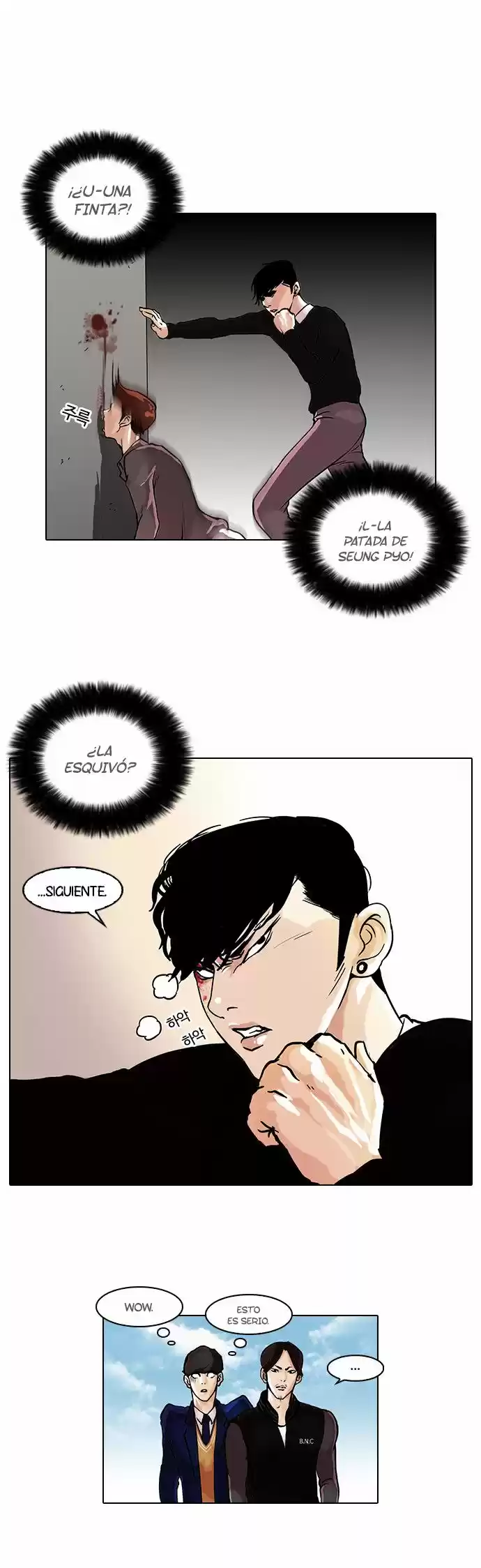 Lookism capítulo 37, página 8