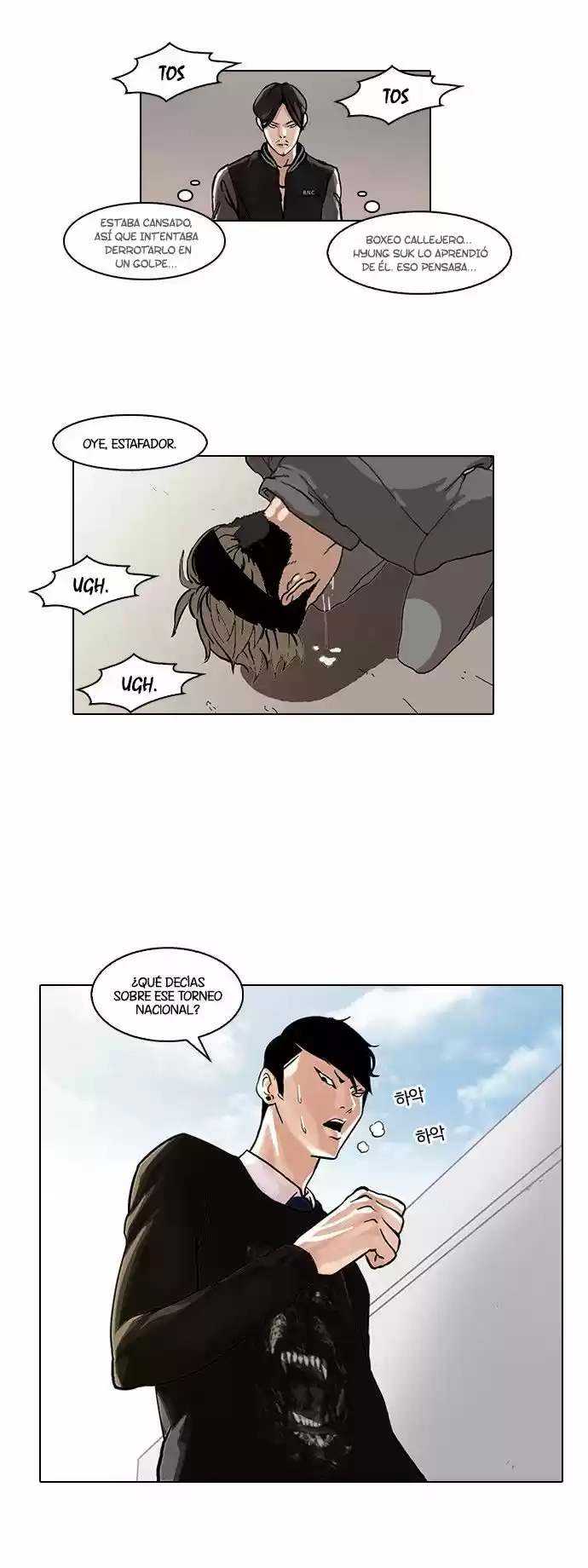 Lookism capítulo 37, página 22