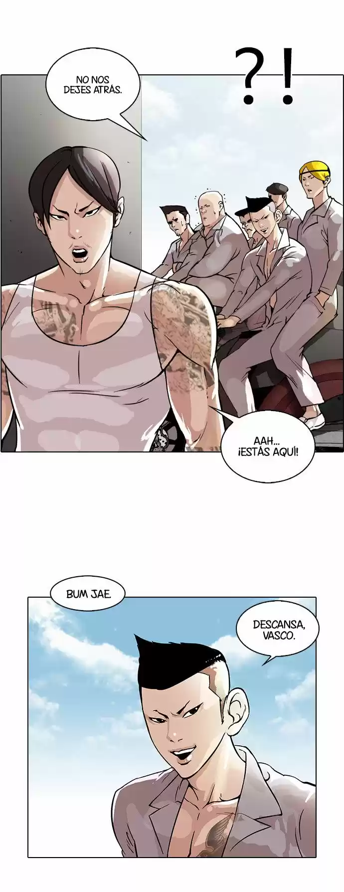 Lookism capítulo 37, página 28