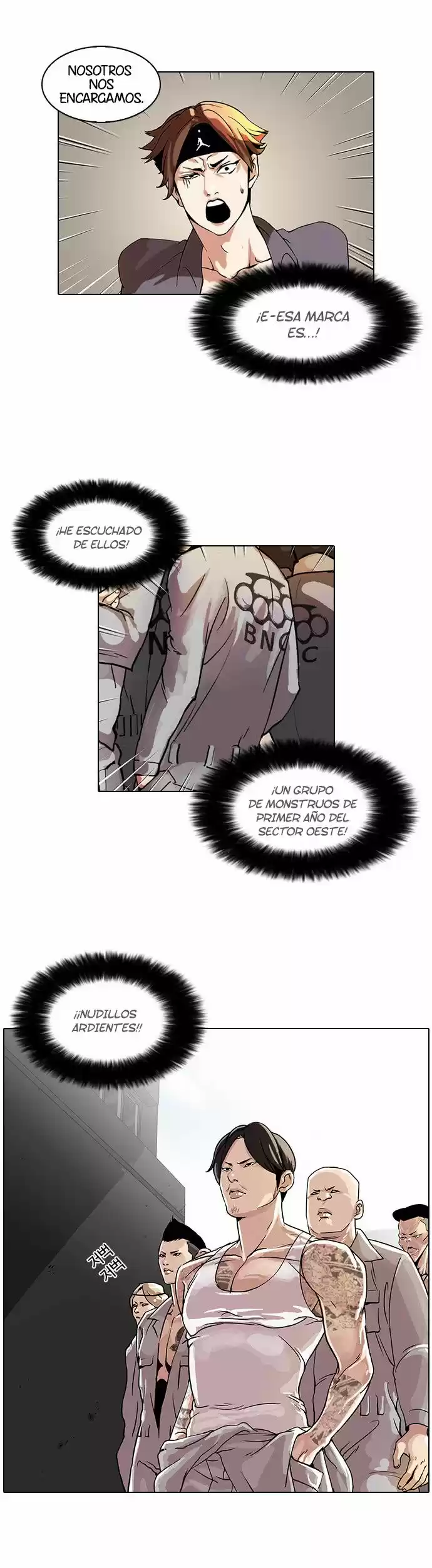 Lookism capítulo 37, página 29