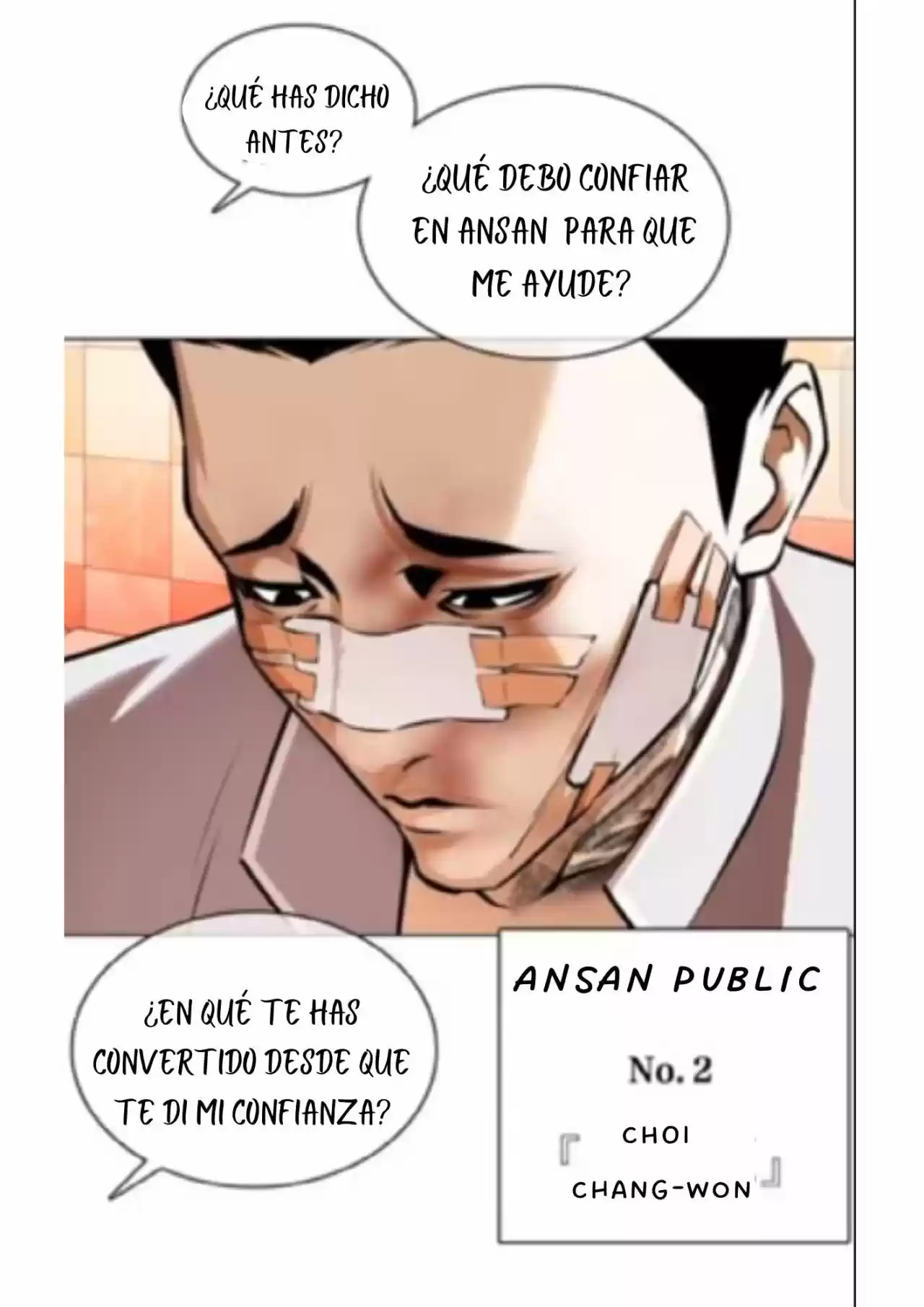 Lookism capítulo 370, página 27