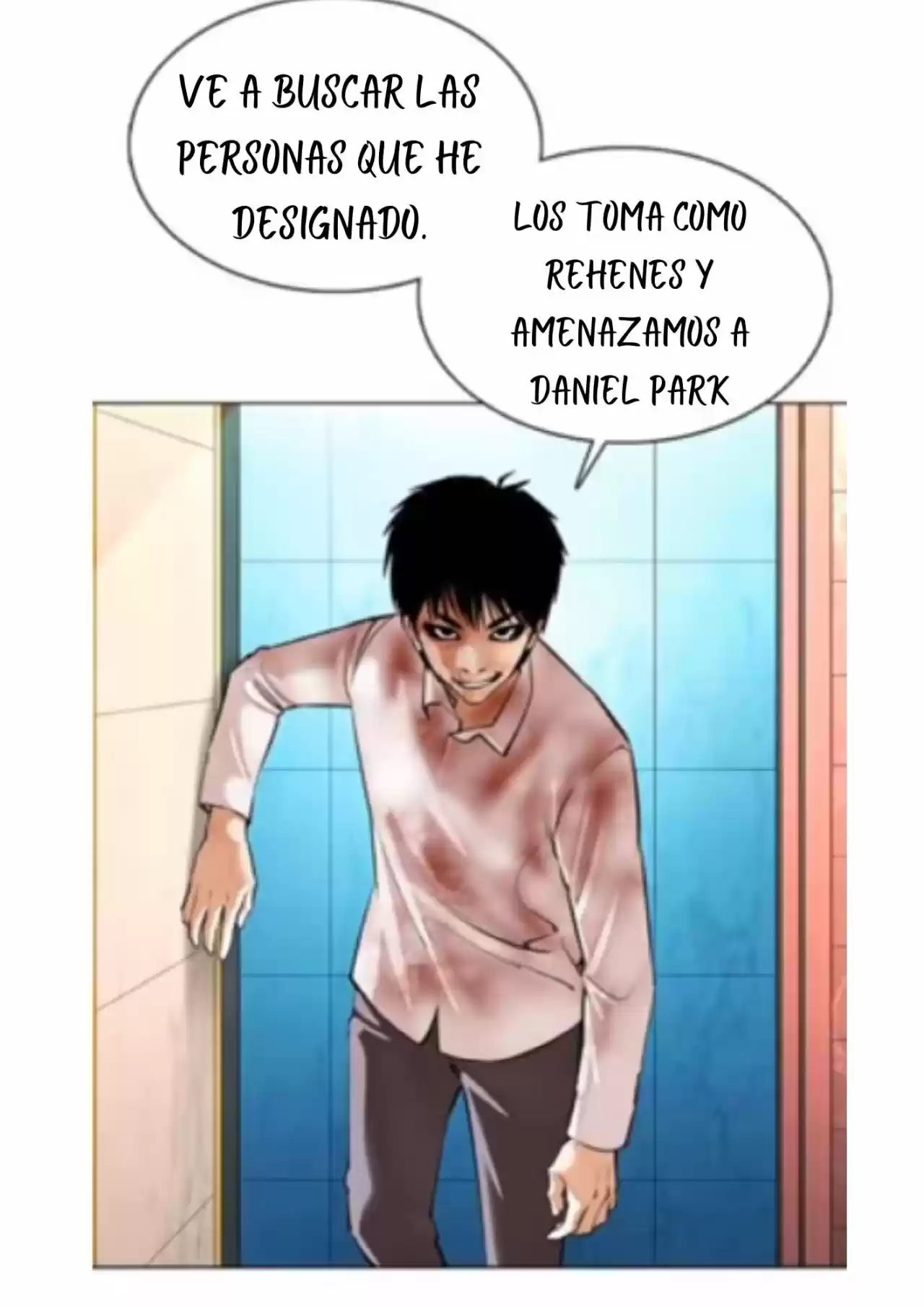 Lookism capítulo 370, página 29