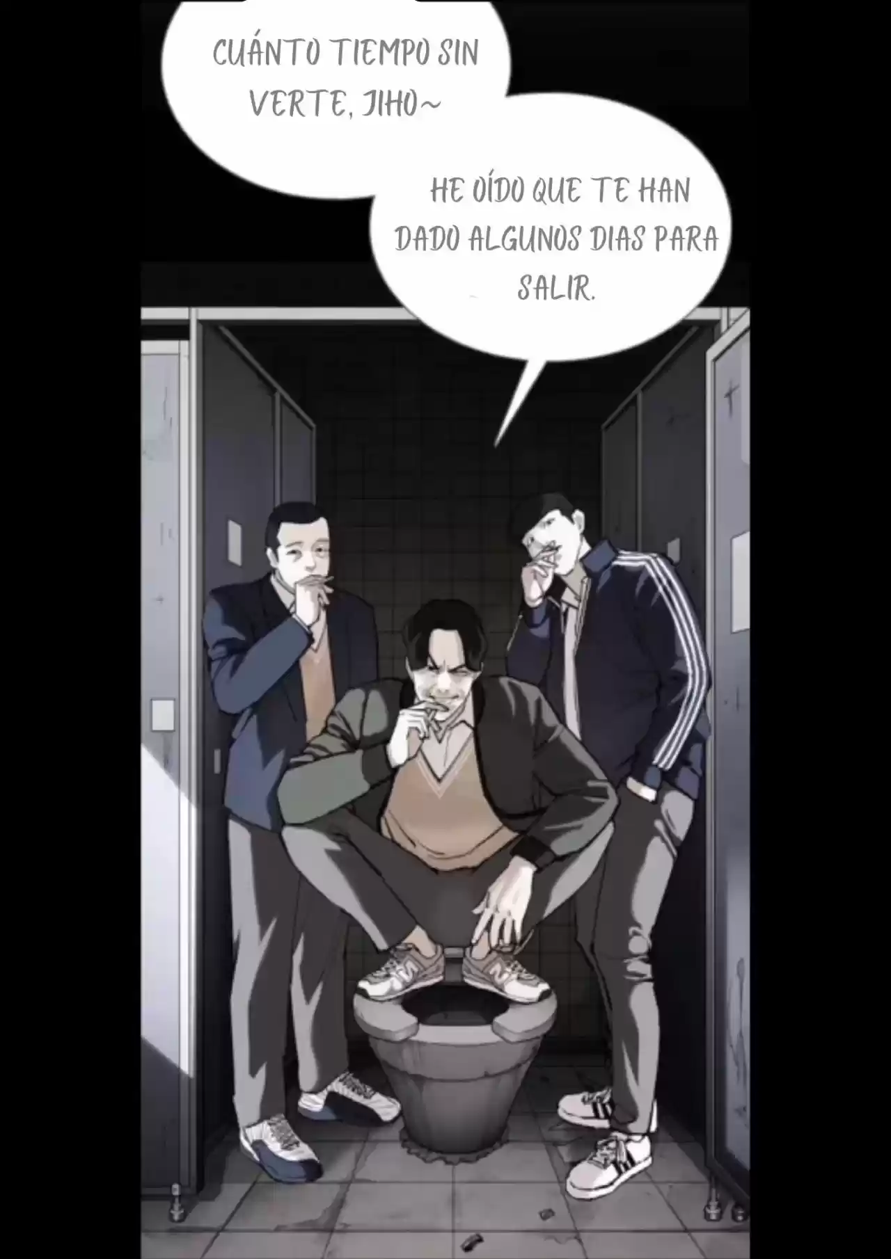 Lookism capítulo 370, página 47
