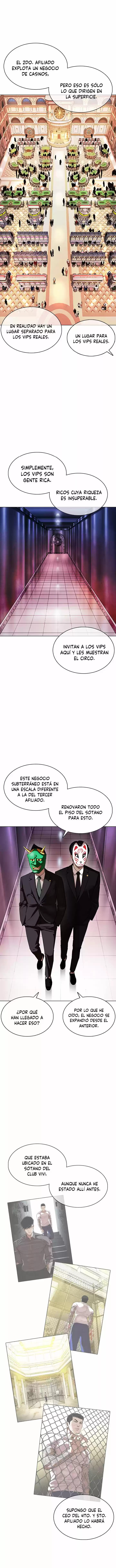 Lookism capítulo 374, página 13
