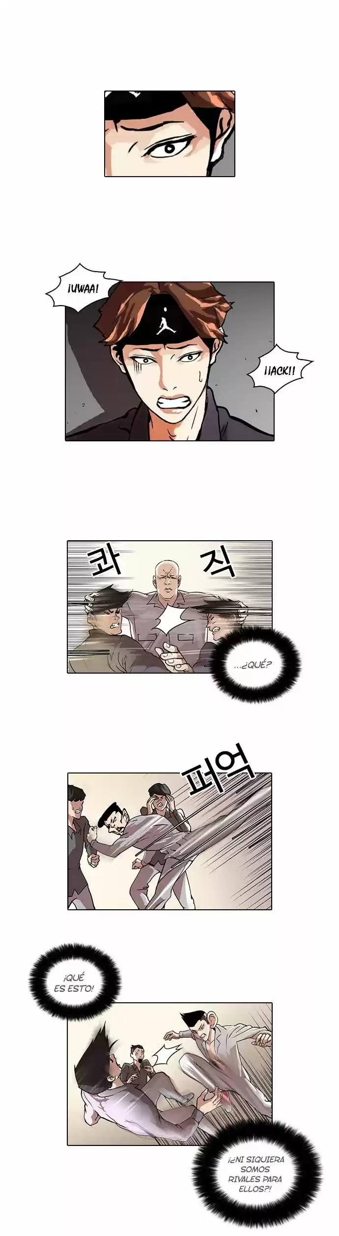 Lookism capítulo 38, página 2