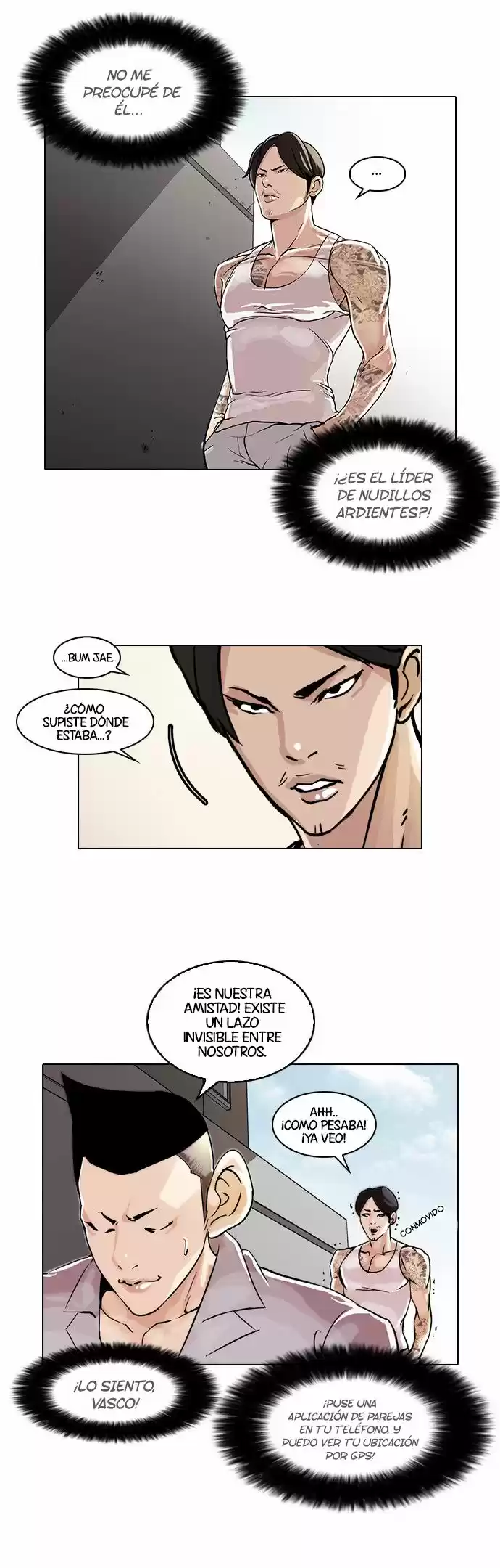 Lookism capítulo 38, página 3