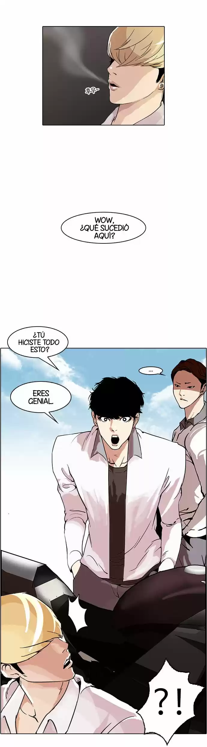 Lookism capítulo 38, página 13
