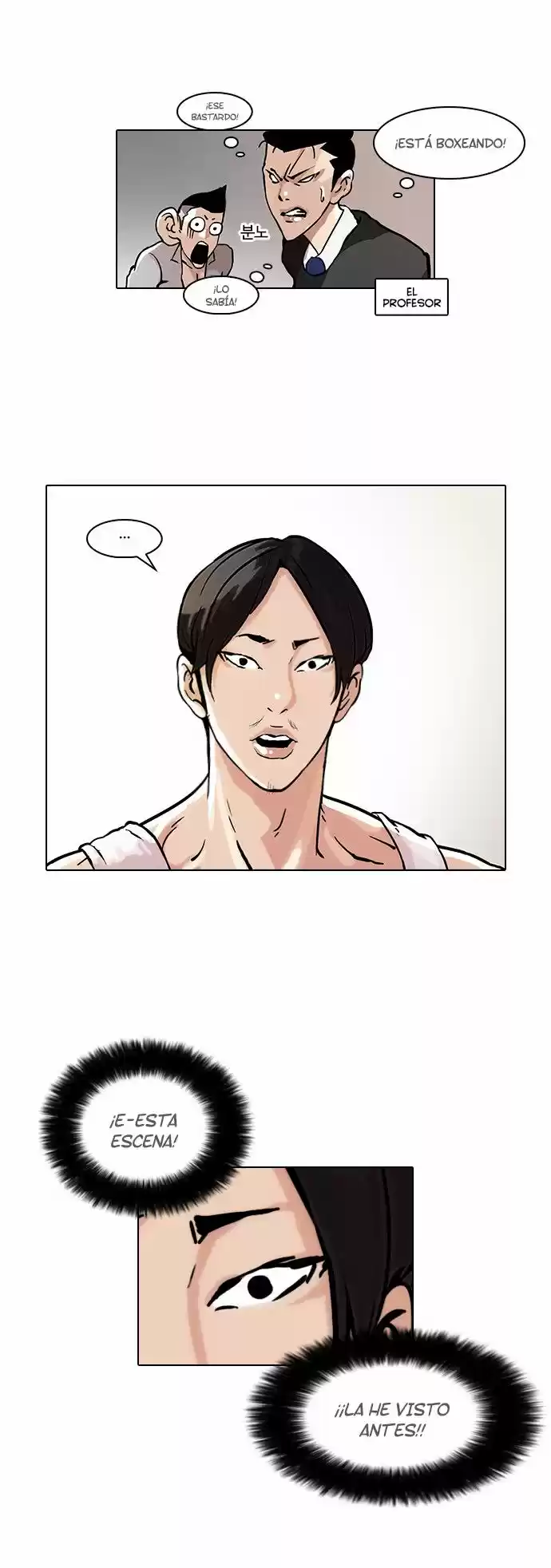 Lookism capítulo 38, página 27