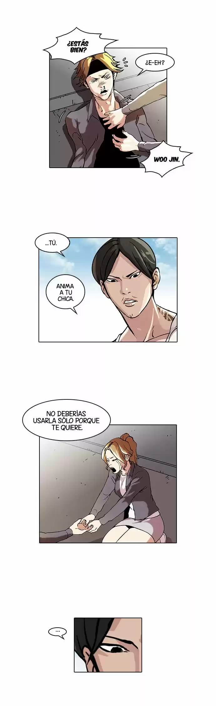 Lookism capítulo 38, página 29