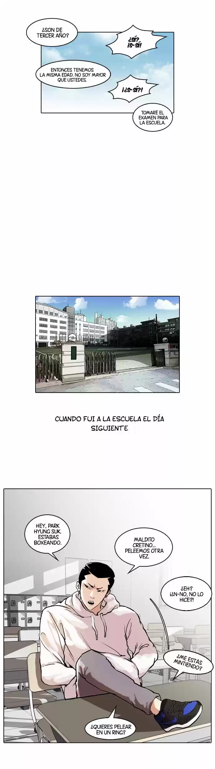 Lookism capítulo 38, página 34
