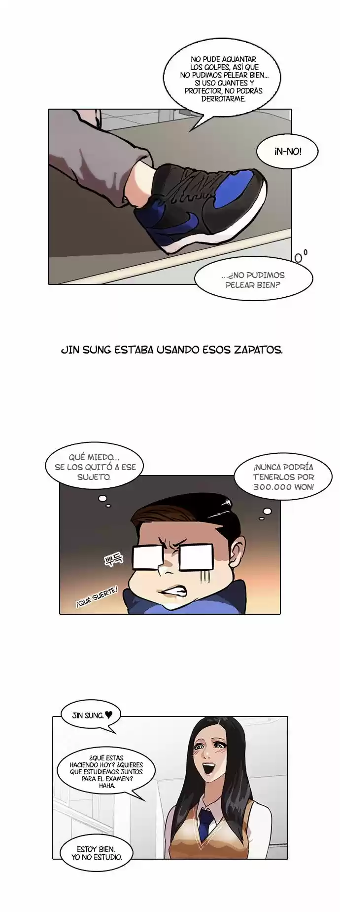 Lookism capítulo 38, página 35